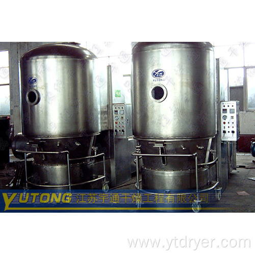 Fluidizing Dryer for Powder and Granue